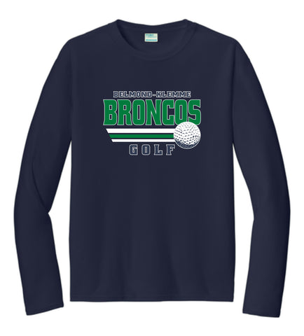 BK Golf '25- Performance Long Sleeve Tee