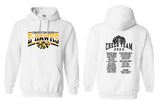 E-Hawks Comp Cheer '24 - Hooded Sweatshirt (Youth/Adult)