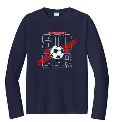 WC Soccer '25- Performance Long Sleeve Tee