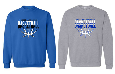 CS Basketball '24 - Crewneck Sweatshirt (Youth/Adult)