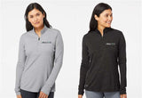 Altus CXO - Adidas - Women's Lightweight Mélange Quarter-Zip Pullover