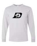 Drago - 50/50 Blend Long Sleeve Tee | +Sleeve