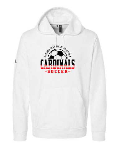 GHV Soccer '25 -Adidas - Fleece Hooded Sweatshirt