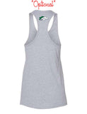 BK Dance Team '24 - BELLA + CANVAS - Women's Jersey Racerback Tank | Optional Back