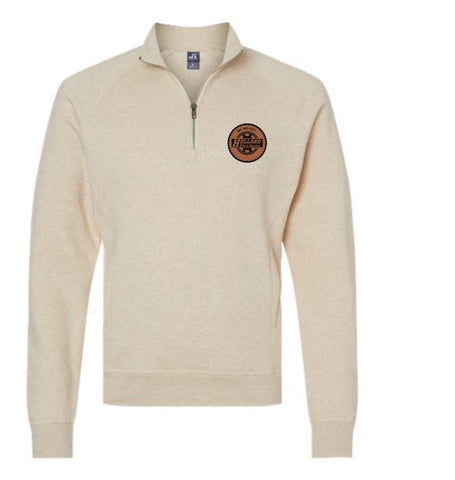 Holland T&S - J. America - Triblend Quarter-Zip Sweatshirt