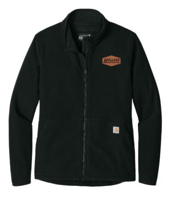 Holland Contracting - Carhartt® Women’s Textured Full-Zip Fleece Jacket