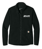 Holland Contracting - Carhartt® Women’s Textured Full-Zip Fleece Jacket