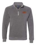 JTH Wind - J. America - Triblend Quarter-Zip Sweatshirt