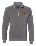 ADS - J. America - Triblend Quarter-Zip Sweatshirt