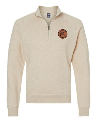 ADS - J. America - Triblend Quarter-Zip Sweatshirt