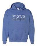 HCLC - Heavy Blend™ Hooded Sweatshirt | Design 3