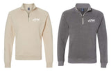 JTH Wind - J. America - Triblend Quarter-Zip Sweatshirt