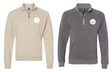 ADS - J. America - Triblend Quarter-Zip Sweatshirt