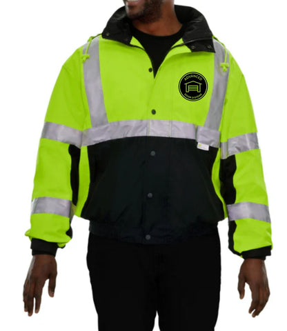 ADS - Safety Jacket: Hi-Vis Bomber