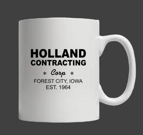 Holland Contracting - 11 oz Coffee Mug