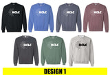 HCLC - Heavy Blend™ Crewneck Sweatshirt  | Design 1