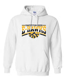 E-Hawks Comp Cheer '24 - Hooded Sweatshirt (Youth/Adult)