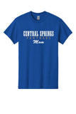 CS Spirit Shop - "Custom" Royal 50/50 Blend Tee (Youth & Adult)