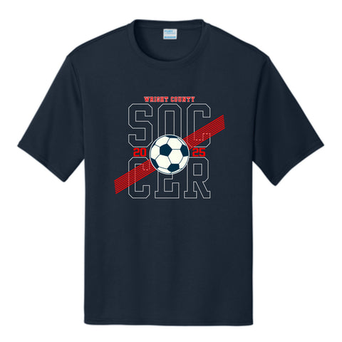 WC Soccer '25 - Performance Short Sleeve Tee