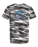 W. Realtors - 5 ONE 5 Real Estate - Adult Camo Tee