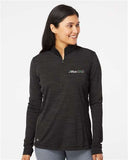 Altus CXO - Adidas - Women's Lightweight Mélange Quarter-Zip Pullover