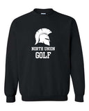 NU Golf '25 - Gildan Crewneck Sweatshirt (Youth/Adult)