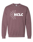 HCLC - Heavy Blend™ Crewneck Sweatshirt  | Design 1