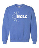 HCLC - Heavy Blend™ Crewneck Sweatshirt  | Design 1