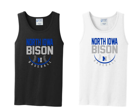 NI Baseball 2025 - Port & Company® Core Cotton Tank Top