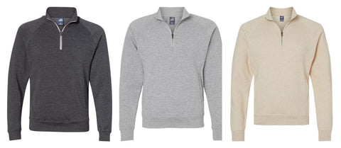 KRHC - J. America - Triblend Quarter-Zip Sweatshirt