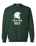 NU Golf '25 - Gildan Crewneck Sweatshirt (Youth/Adult)