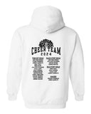 E-Hawks Comp Cheer '24 - Hooded Sweatshirt (Youth/Adult)