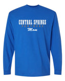 CS Spirit Shop - "Custom" Royal 50/50 Blend Long Sleeve Tee