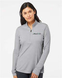 Altus CXO - Adidas - Women's Lightweight Mélange Quarter-Zip Pullover