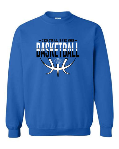 CS Basketball '24 - Crewneck Sweatshirt (Youth/Adult)