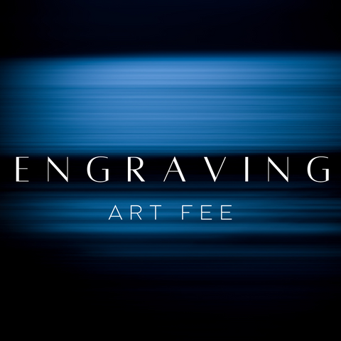 Engraving Art Fee (Drink Wear)