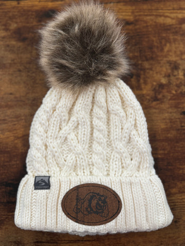 Algona Boosters - Show Off Pom Hat (Leather Patch)