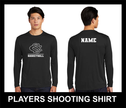 CS Basketball '24 - Performance Long Sleeve Shooting Shirt