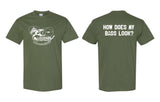 LGS - Legends Guide Service + How Does My Bass Look  Short Sleeve Tee (5 Colors)