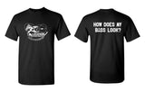 LGS - Legends Guide Service + How Does My Bass Look  Short Sleeve Tee (5 Colors)