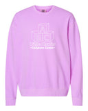 Little Hawks - Comfort Colors - Garment-Dyed Lightweight Fleece Crewneck Sweatshirt