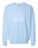 Little Hawks - Comfort Colors - Garment-Dyed Lightweight Fleece Crewneck Sweatshirt