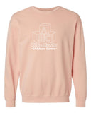 Little Hawks - Comfort Colors - Garment-Dyed Lightweight Fleece Crewneck Sweatshirt