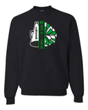 NU Winter Cheer '24 -Crew Sweatshirt (2 Color Options)