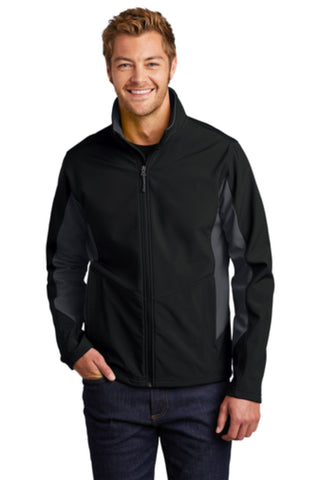 Ag Performance/Xylem Plus - Core Colorblock Soft Shell Jacket