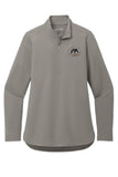 Bear Creek -Port Authority® Ladies C-FREE® Double Knit 1/4-Zip