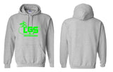 LGS - LGS OUTDOORS Sport Grey Hoodie | Front Only