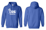 LGS - LGS OUTDOORS Royal Hoodie | Front Only