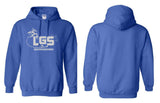 LGS - LGS OUTDOORS Royal Hoodie | Front Only