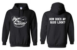 LGS - Legends Guide Service  Hoodie | How Does My Bass Look? - 5 Colors